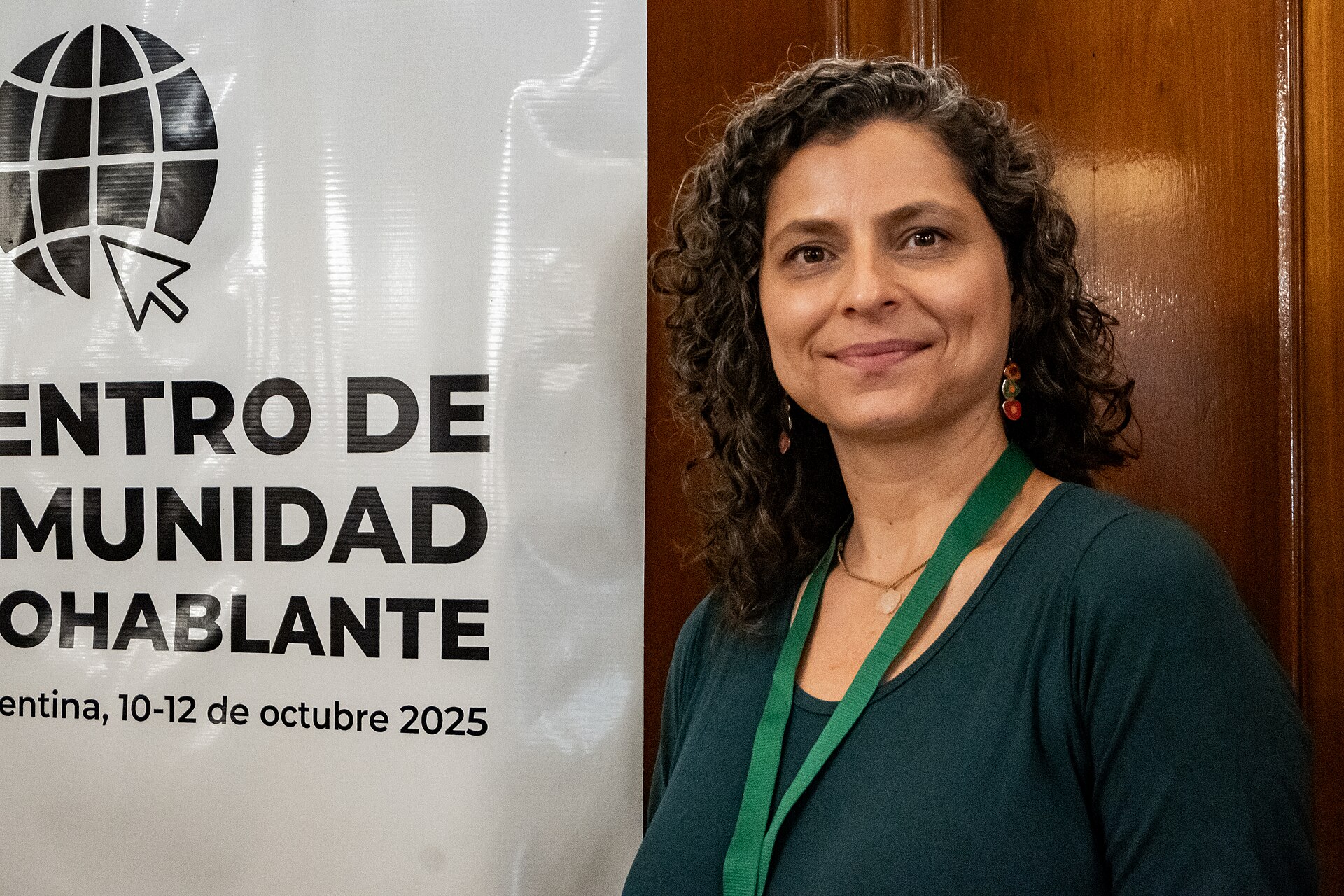 Portraits of attendees at the 2025 Spanish-Speaking Community Meeting, Buenos Aires, Argentina.