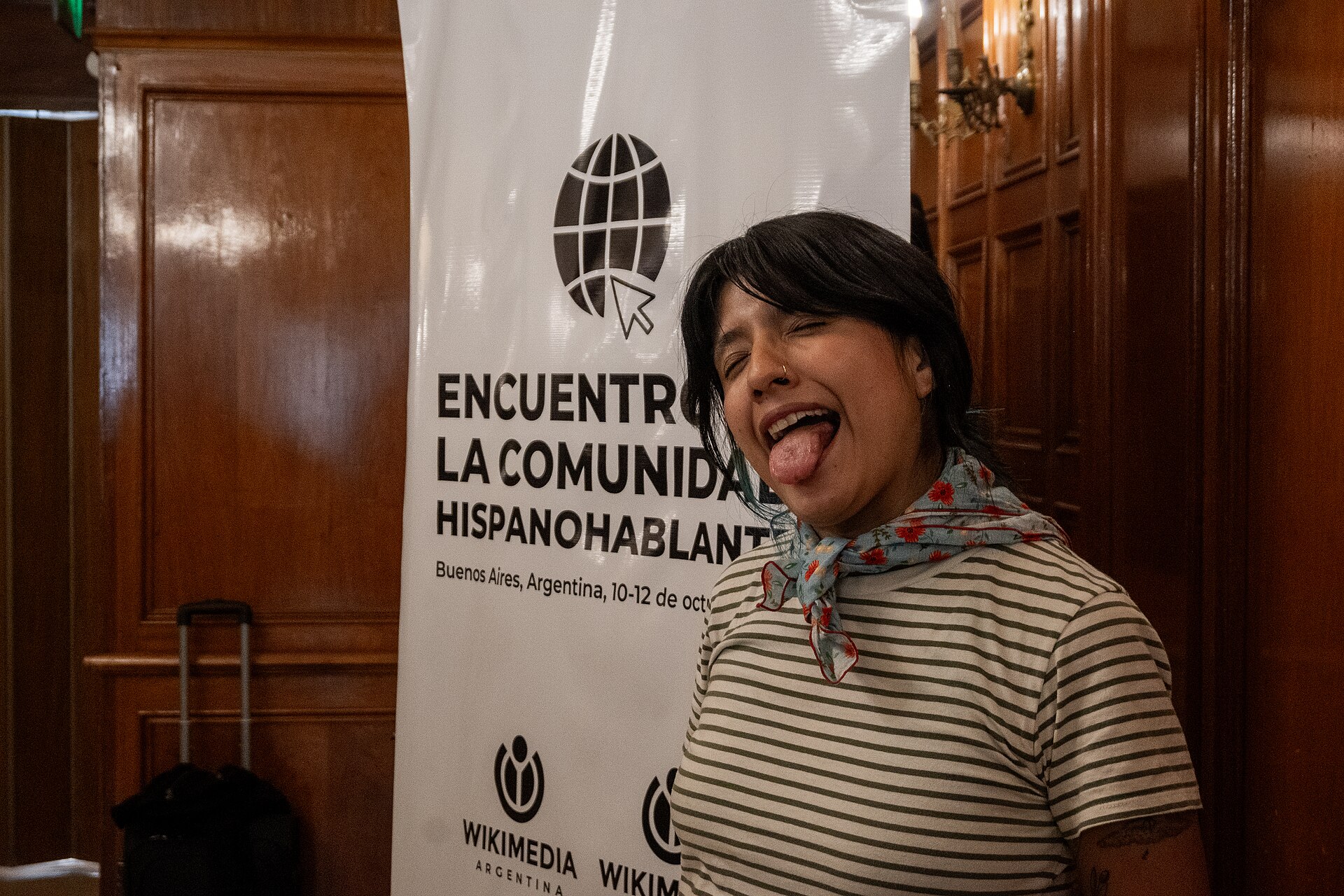 Portraits of attendees at the 2025 Spanish-Speaking Community Meeting, Buenos Aires, Argentina.