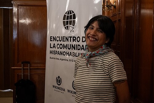 Portraits of attendees at the 2025 Spanish-Speaking Community Meeting, Buenos Aires, Argentina.