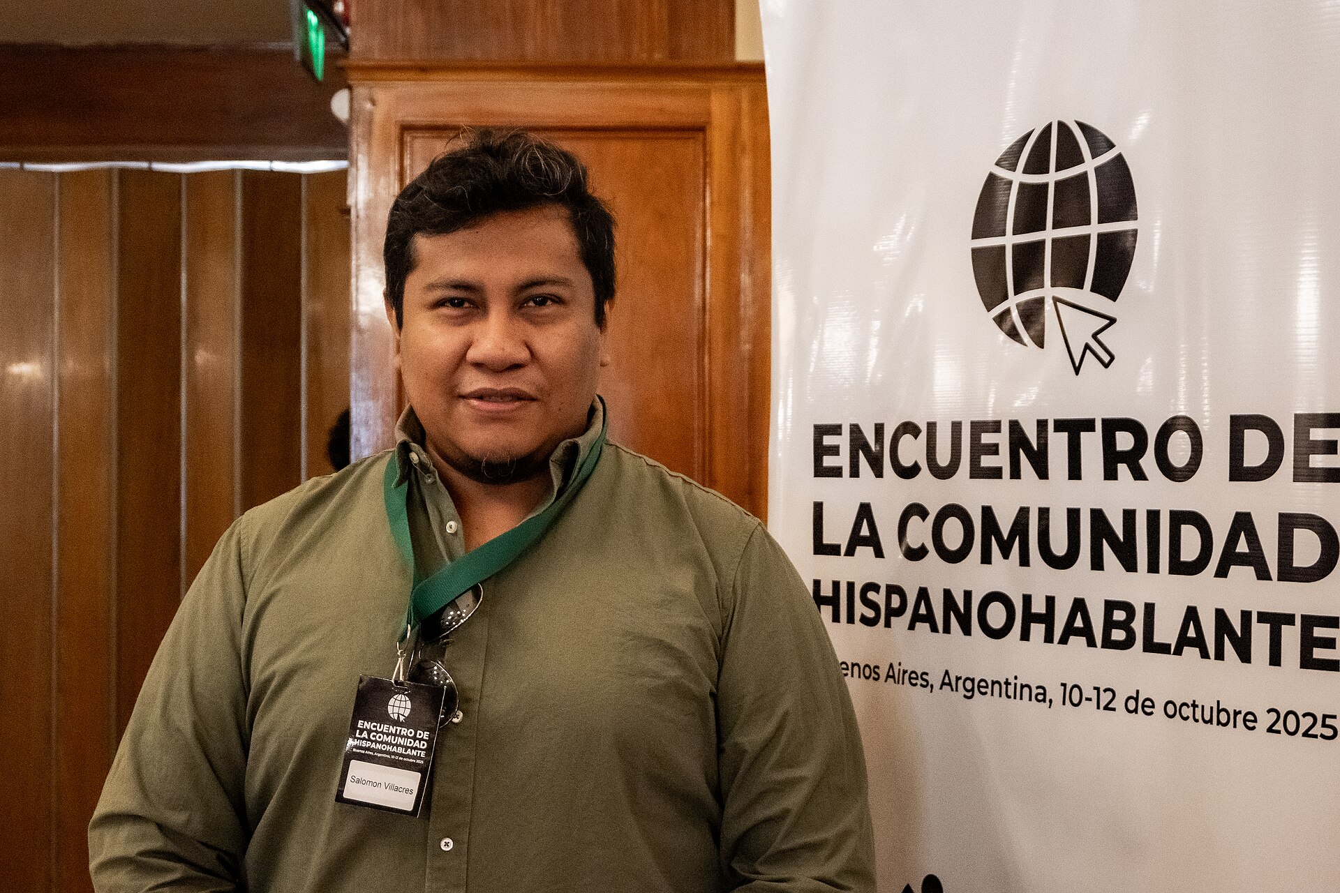 Portraits of attendees at the 2025 Spanish-Speaking Community Meeting, Buenos Aires, Argentina.