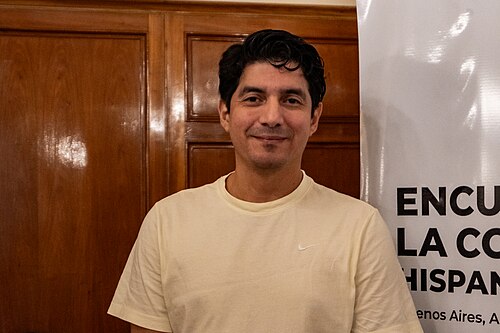Portraits of attendees at the 2025 Spanish-Speaking Community Meeting, Buenos Aires, Argentina.