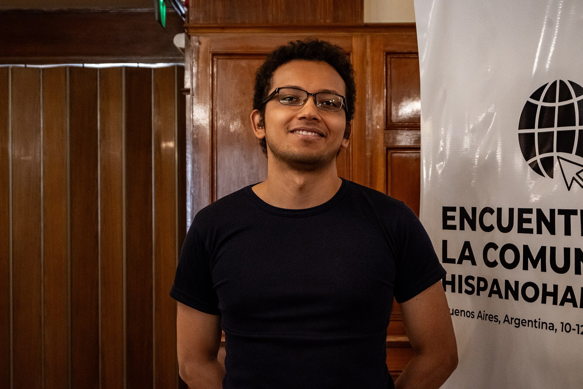 Portraits of attendees at the 2025 Spanish-Speaking Community Meeting, Buenos Aires, Argentina.