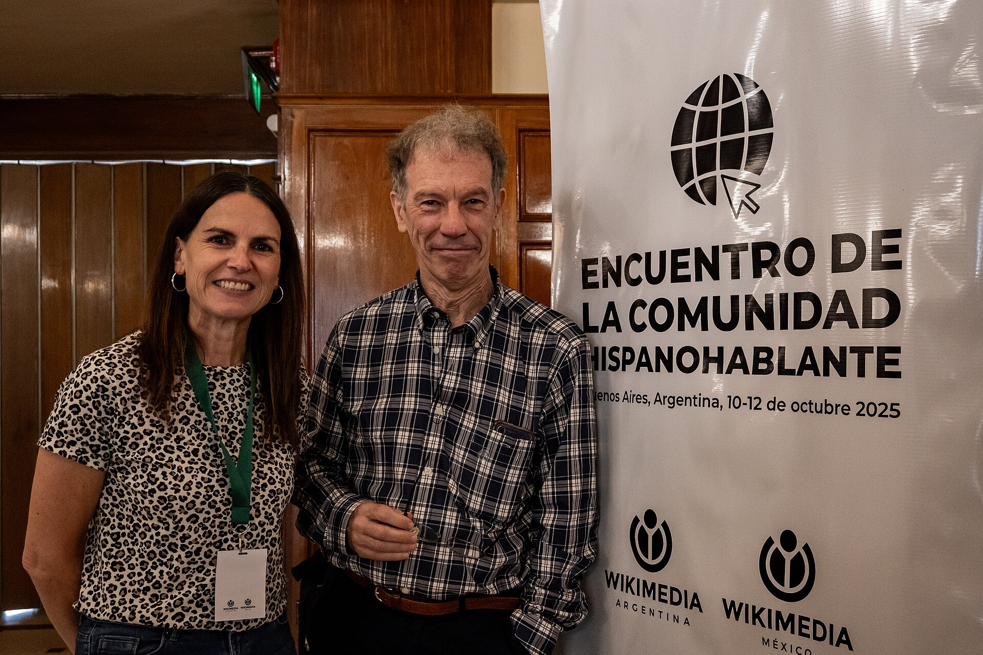 Portraits of attendees at the 2025 Spanish-Speaking Community Meeting, Buenos Aires, Argentina.