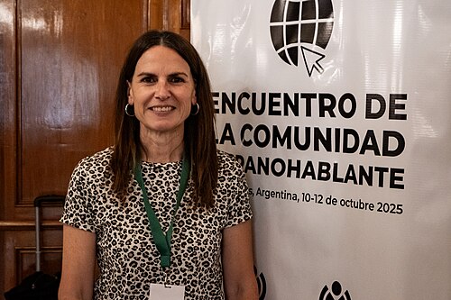 Anabel Arraiza. Portraits of attendees at the 2025 Spanish-Speaking Community Meeting, Buenos Aires, Argentina.