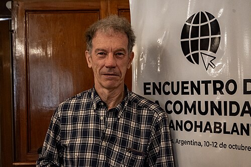 Portraits of attendees at the 2025 Spanish-Speaking Community Meeting, Buenos Aires, Argentina.