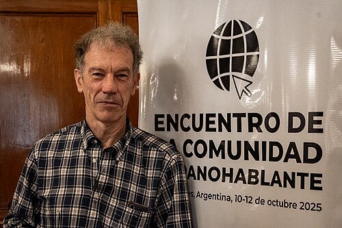 Portraits of attendees at the 2025 Spanish-Speaking Community Meeting, Buenos Aires, Argentina.