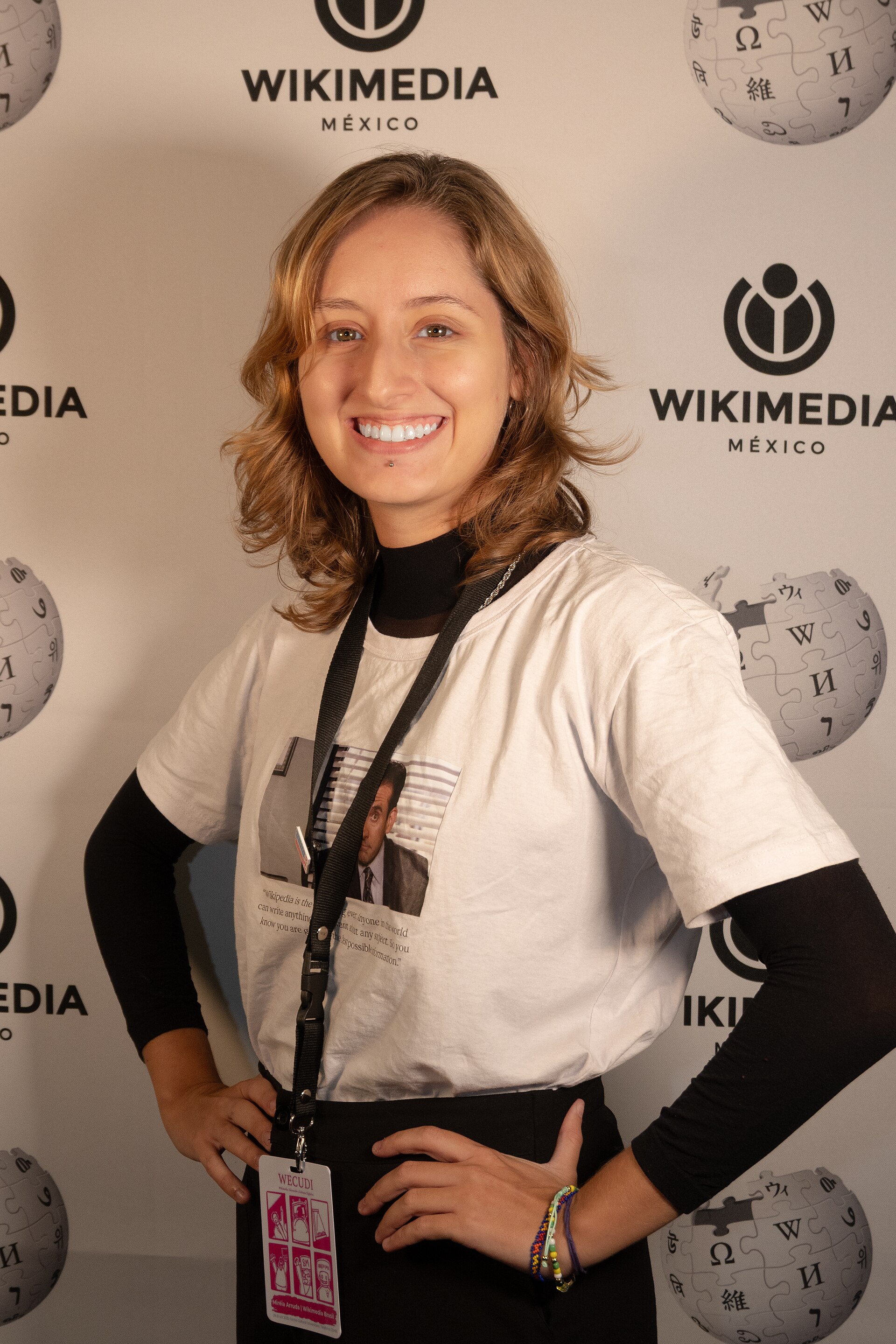Portraits of attendees at WECUDI 2025, Mexico City, Mexico.