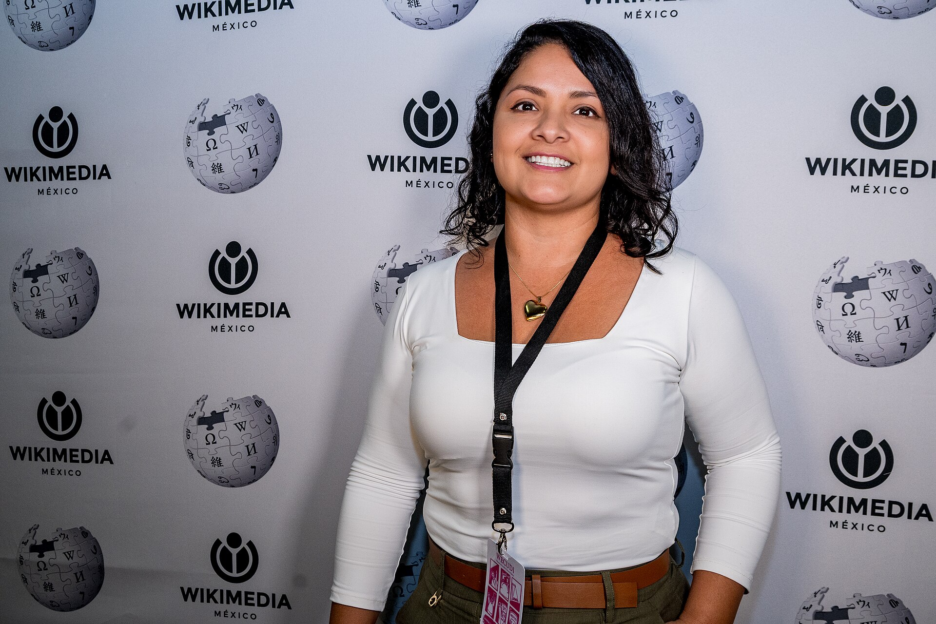Portraits of attendees at WECUDI 2025, Mexico City, Mexico.