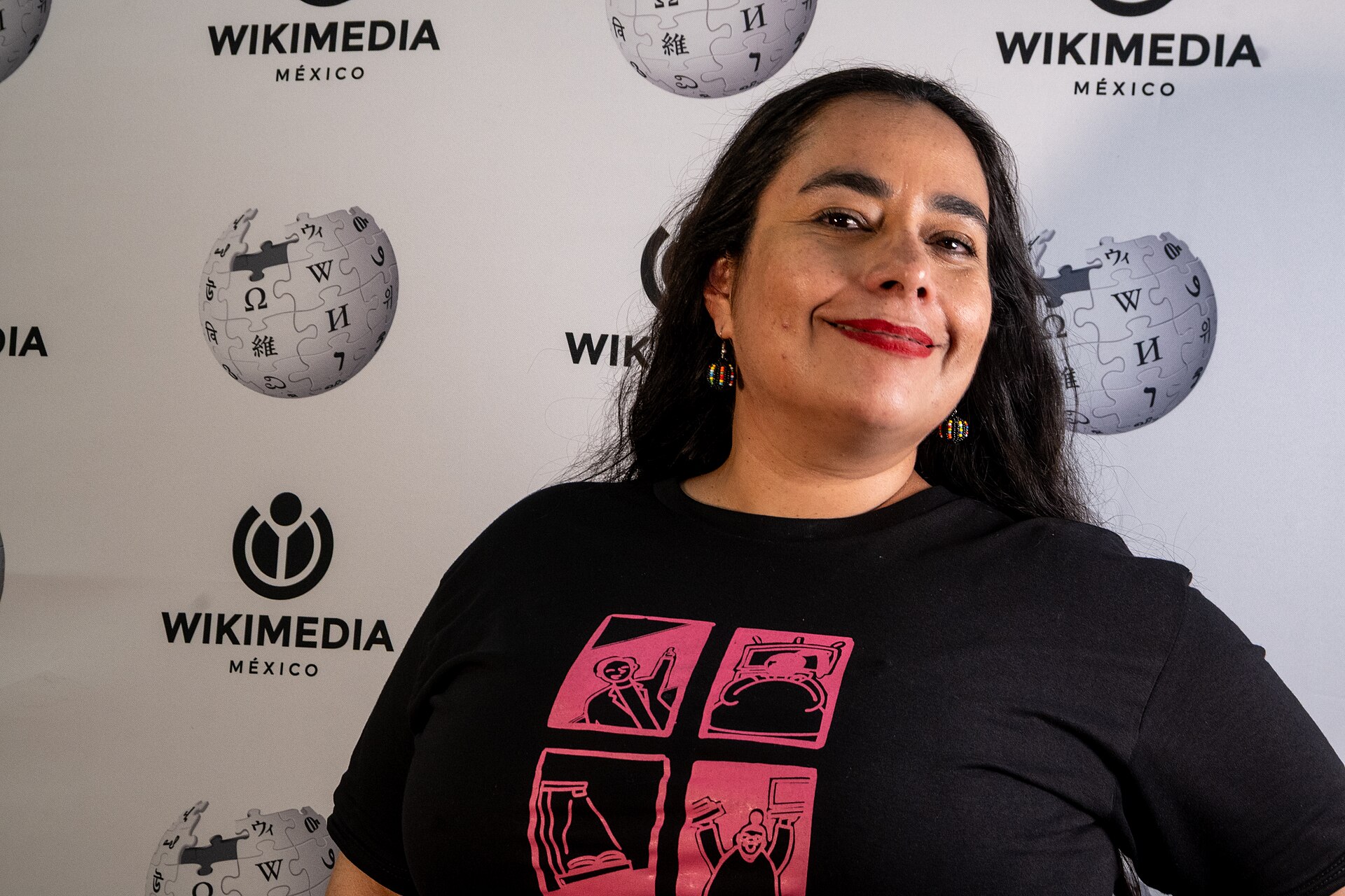 Portraits of attendees at WECUDI 2025, Mexico City, Mexico.