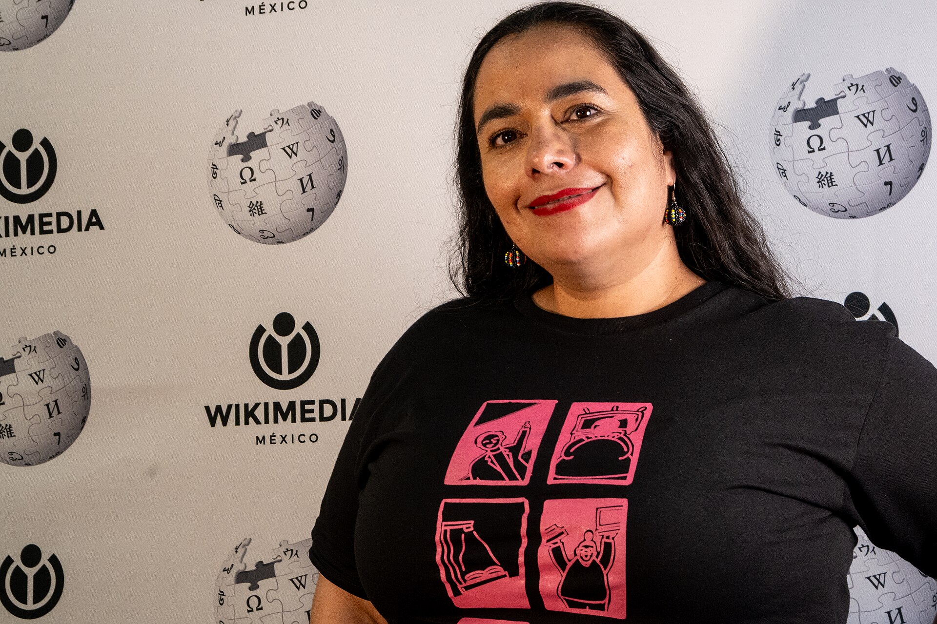 Portraits of attendees at WECUDI 2025, Mexico City, Mexico.