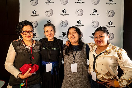 Portraits of attendees at WECUDI 2025, Mexico City, Mexico.