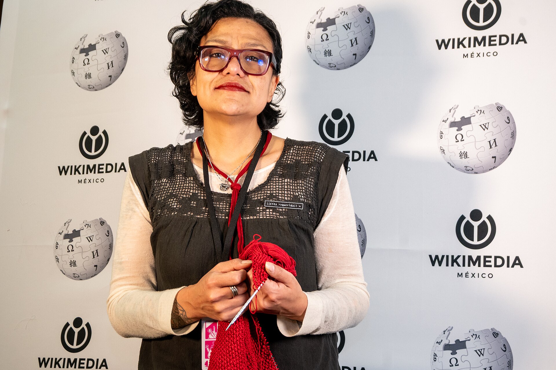 María Echarchal. Portraits of attendees at WECUDI 2025, Mexico City, Mexico.