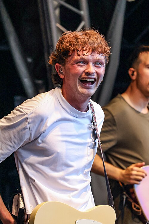 Will Linley performing at Kirstenbosch in 2026