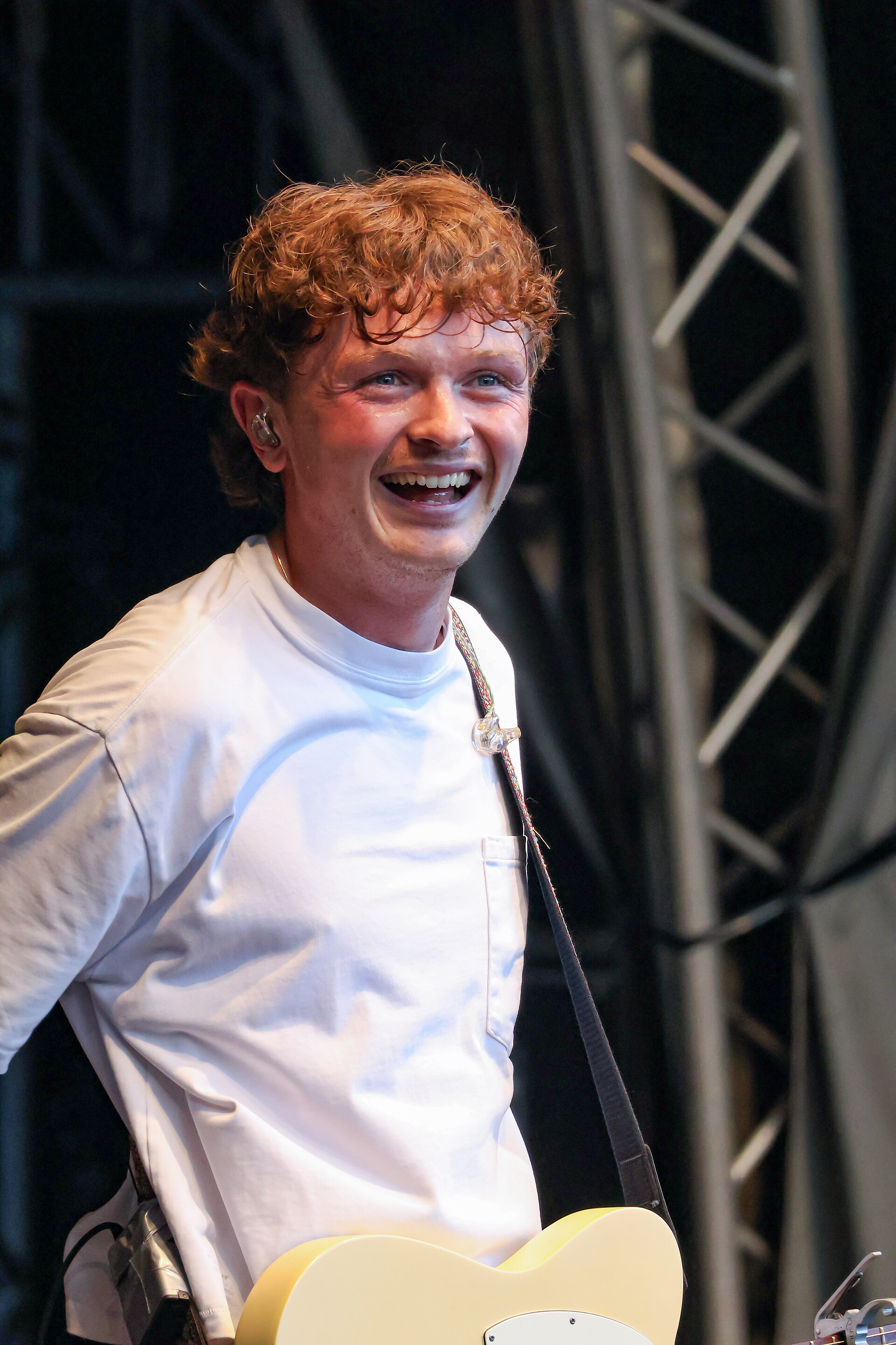 Will Linley performing at Kirstenbosch in 2026