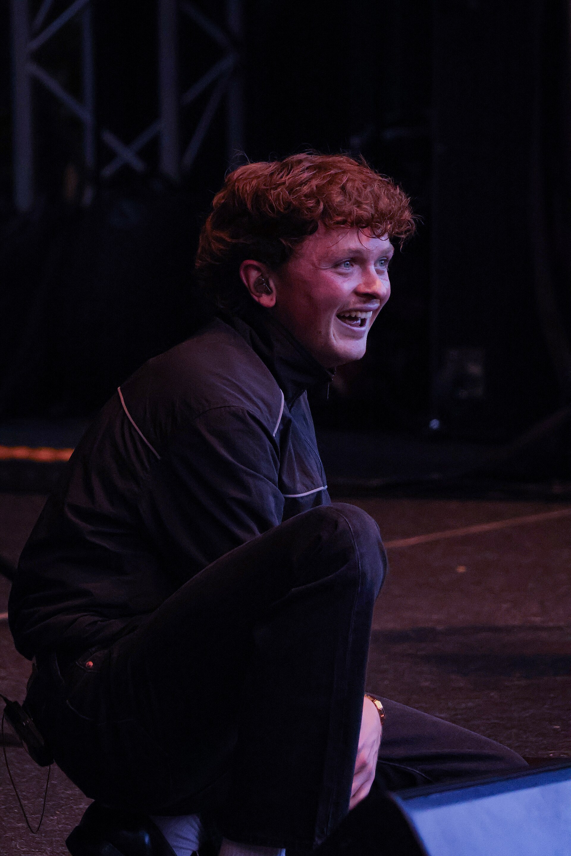 Will Linley performing at Kirstenbosch in 2026
