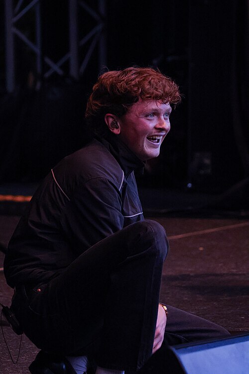 Will Linley performing at Kirstenbosch in 2026