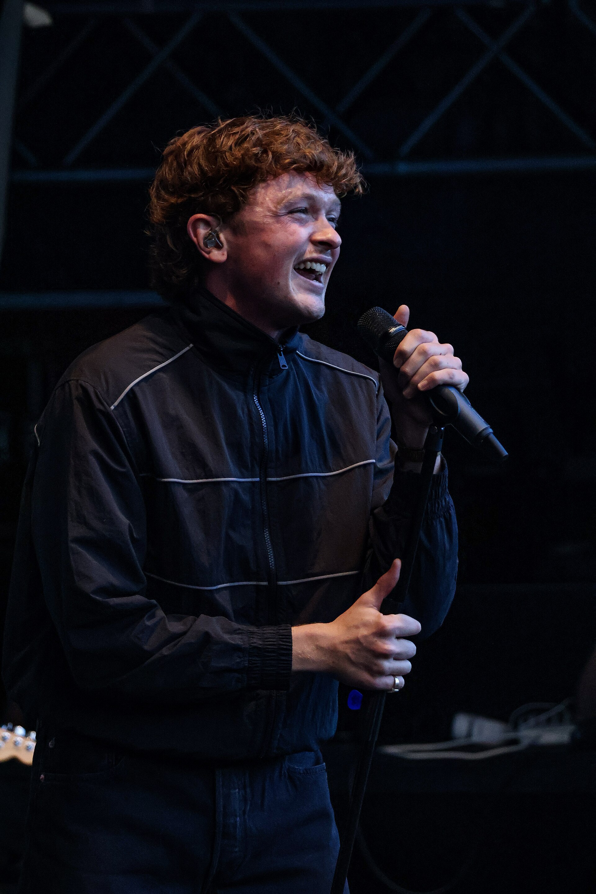 Will Linley performing at Kirstenbosch in 2026
