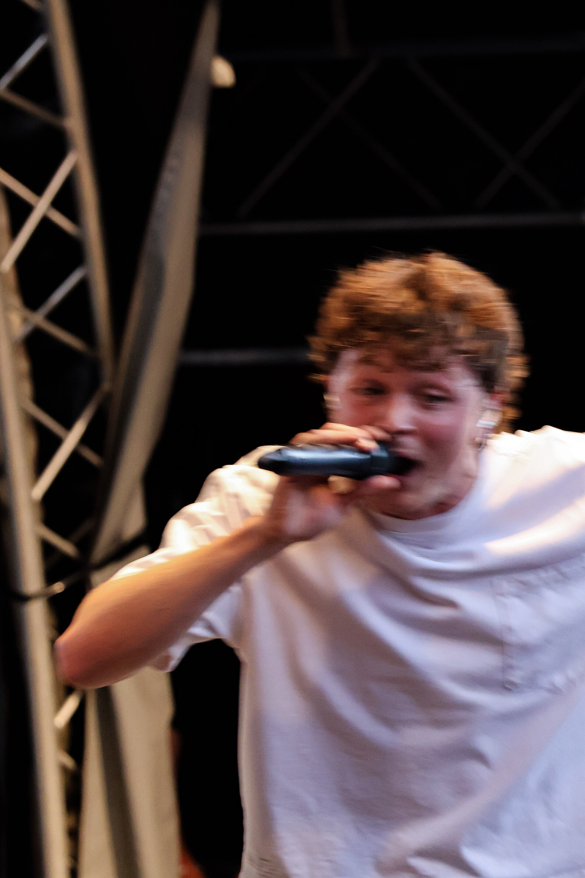 Will Linley performing at Kirstenbosch in 2026