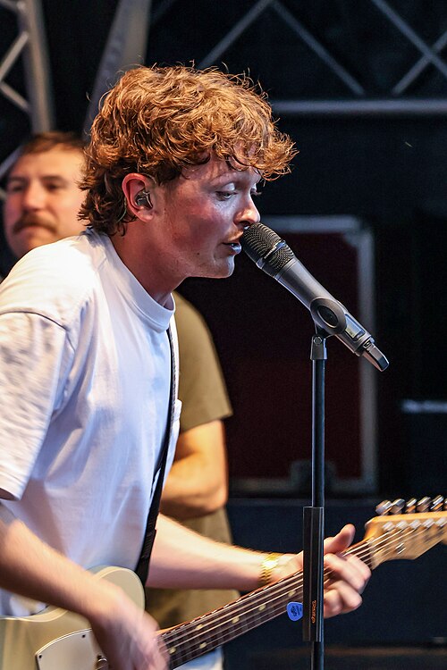 Will Linley performing at Kirstenbosch in 2026