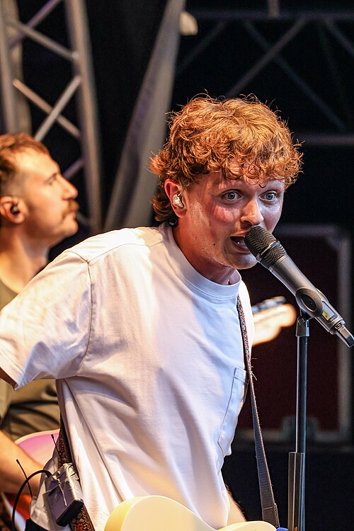 Will Linley performing at Kirstenbosch in 2026