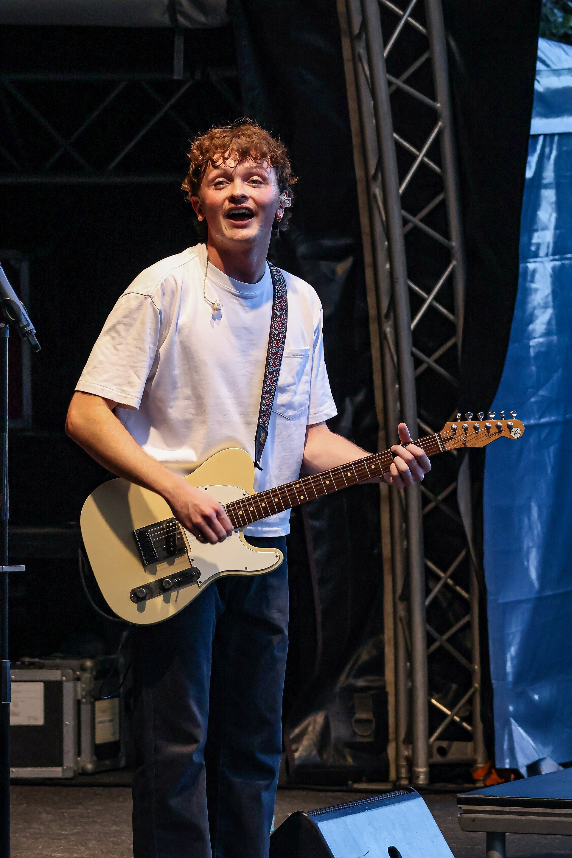 Will Linley performing at Kirstenbosch in 2026