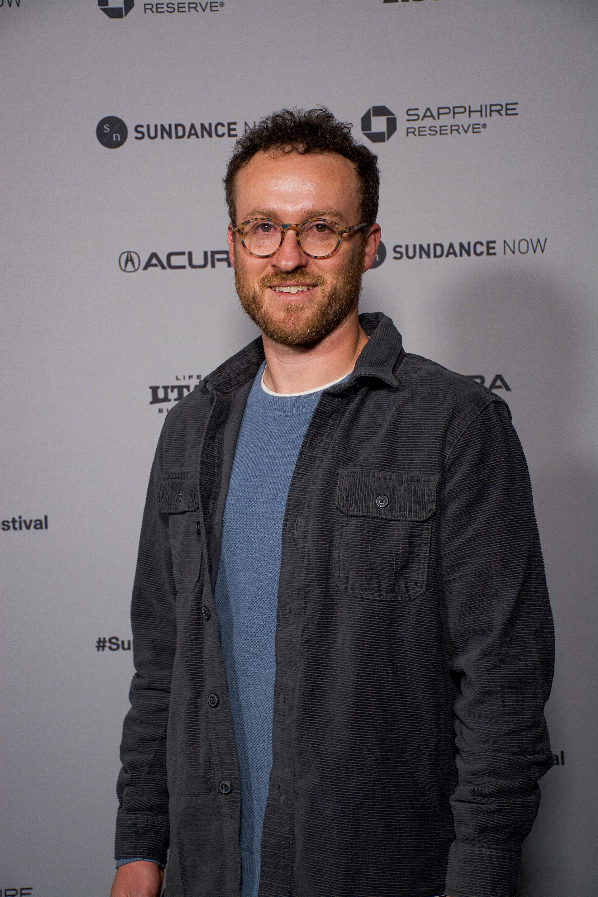 Will N. Miller, Producer, at the 2026 2026 Sundance Film Festival for the movie Nuisance Bear .