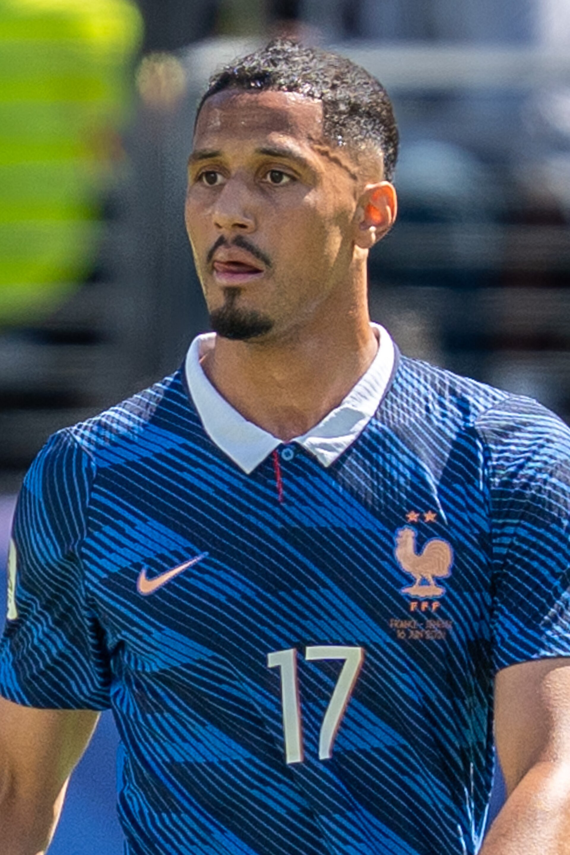 William Saliba during France v Senegal on 16 June 2026 at the 2026 FIFA World Cup at NY/NJ Stadium in East Rutherford, NJ