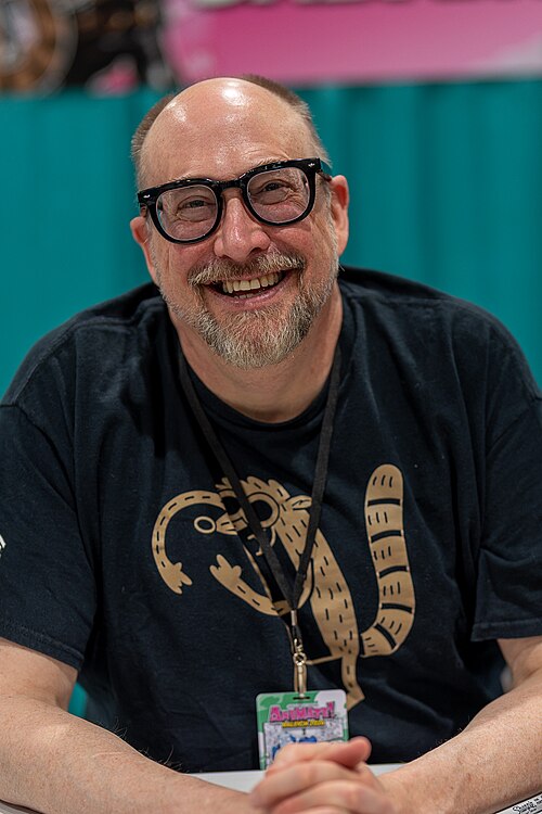 William Salyers, actor and voice actor, at Animate! Raleigh in Raleigh, NC on March, 14, 2026