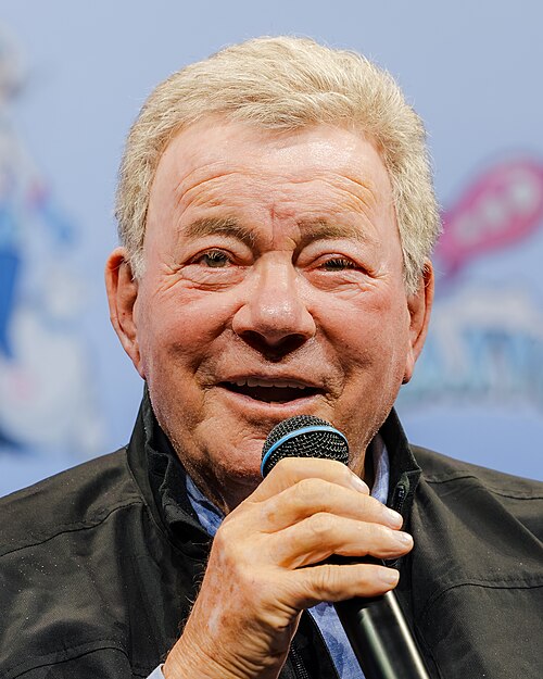 William Shatner, actor, at GalaxyCon Raleigh in Raleigh NC July, 25, 2026