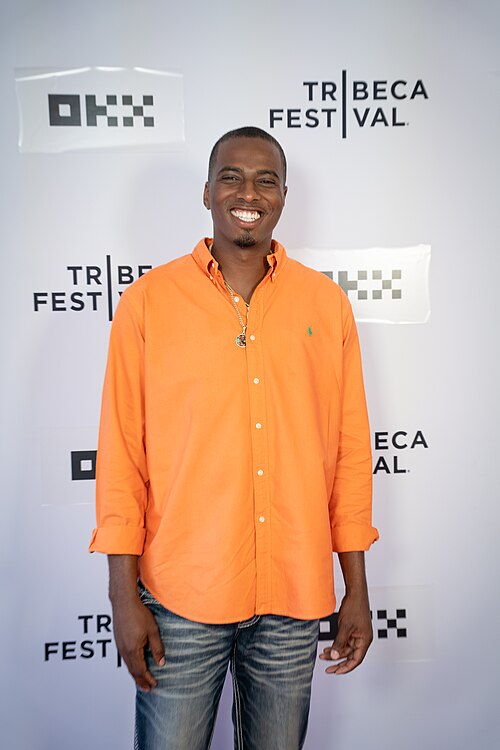Willis "Shun" Nelson at the premiere of HARVEST at Tribeca Film Festival 2026.