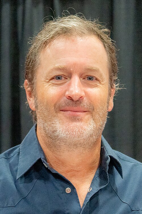 Willy Vlautin, writer and alternative country musician, at National Book Festival 2025, in Washington, D.C., in September 2025