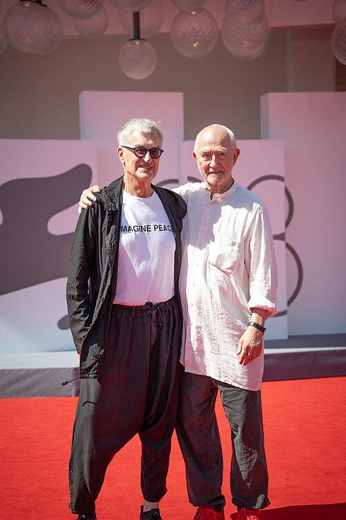 Peter Zumthor and Wim Wenders, 83rd Venice International Film Festival