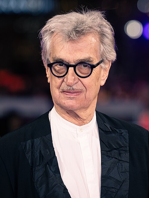 Director Wim Wenders on the red carpet at the award ceremony of the 2026 Berlin International Film Festival