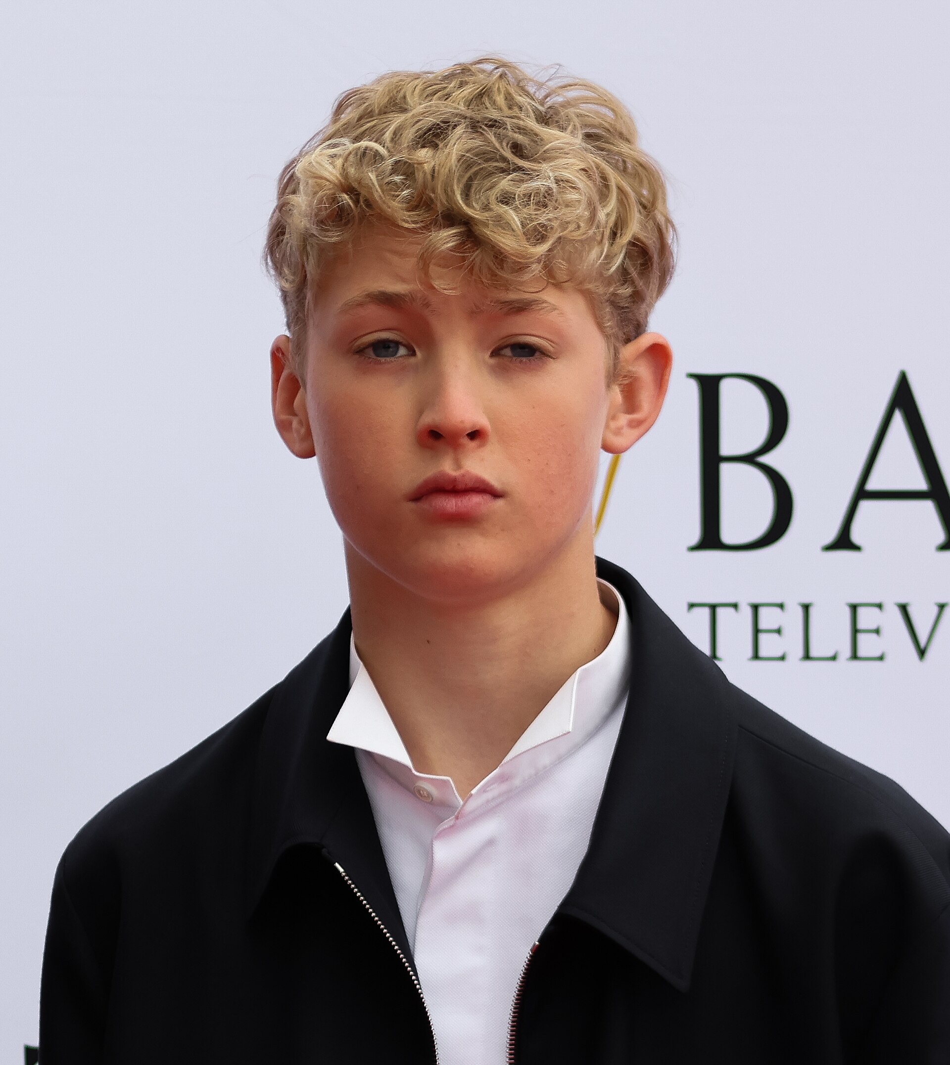 Winston Sawyers & Lox Pratt at the TV BAFTA red carpet, May 26