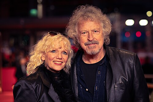 Tina and Wolfgang Niedecken at the 75th Berlin International Film Festival 2025