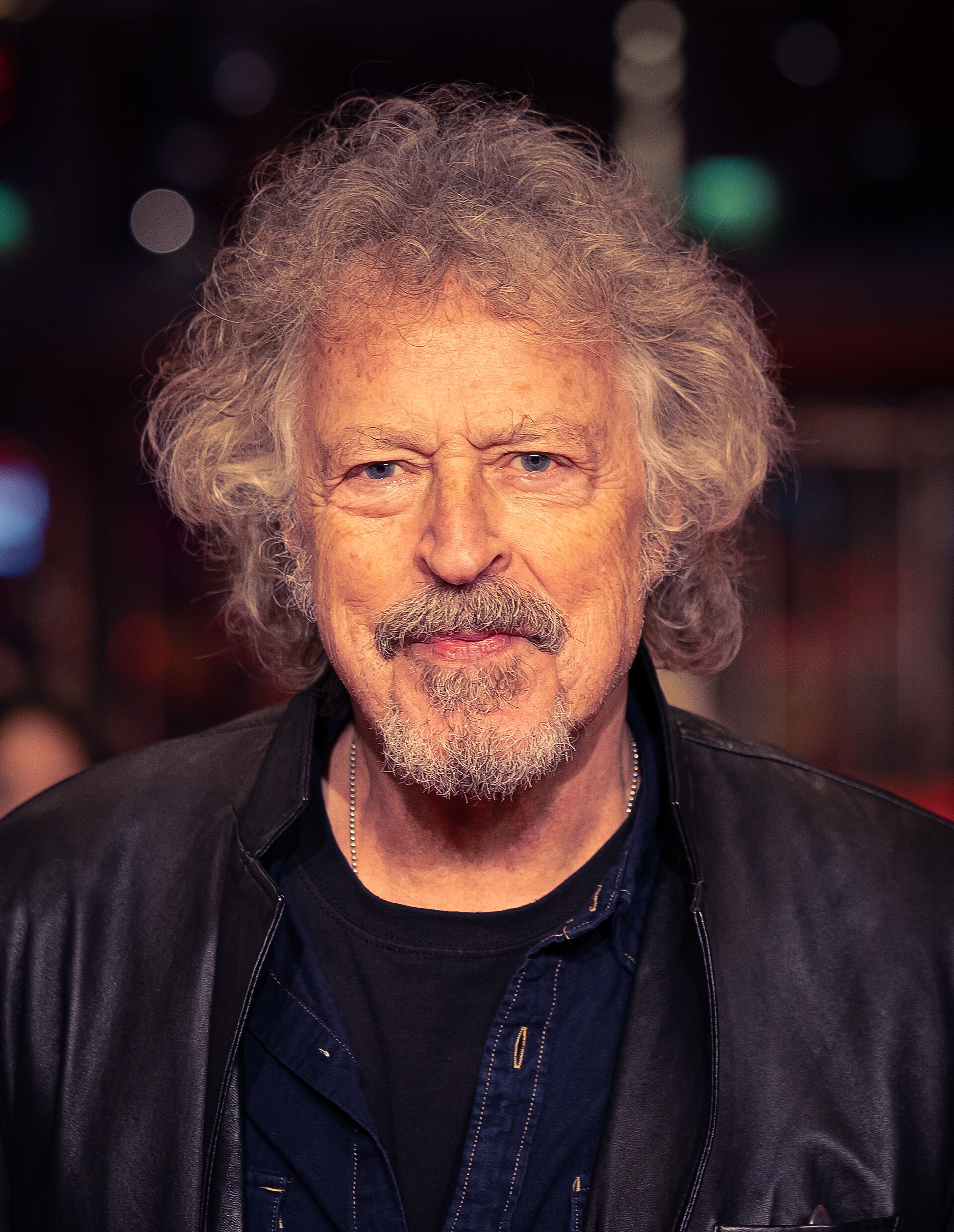 Musician Wolfgang Niedecken at the 75th Berlin International Film Festival 2025
