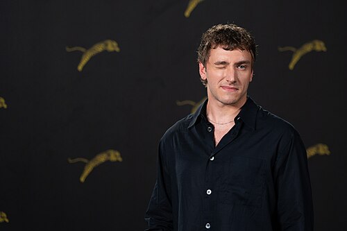 Xavier Bergeron at the 79th Locarno Film Festival 2026