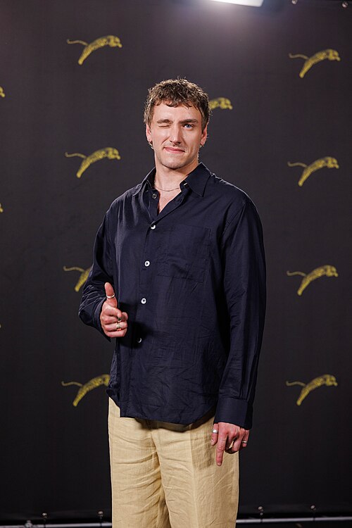 Xavier Bergeron attends "Violence du corps de l'autre" photocall during the 79th Locarno Film Festival on August 08, 2026 in Locarno, Switzerland.