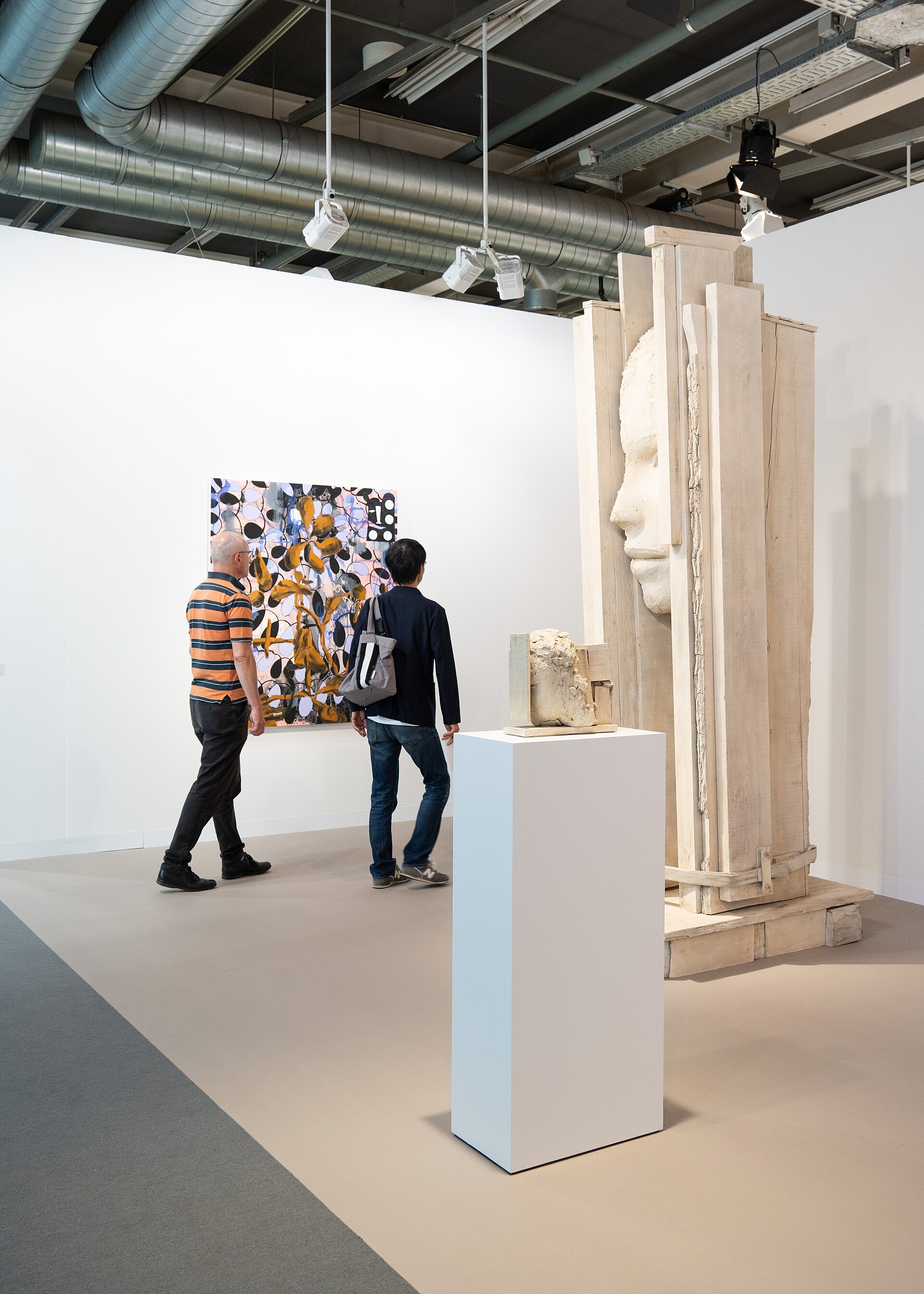 Xavier Hufkens Gallery B18 at Art Basel 2025