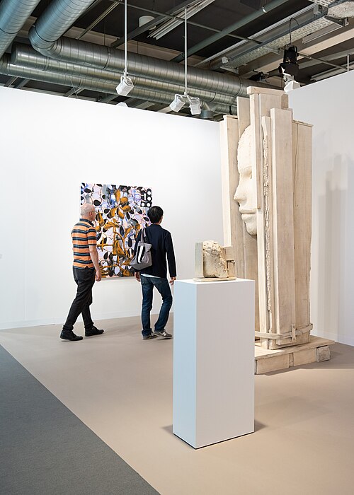 Xavier Hufkens Gallery B18 at Art Basel 2025