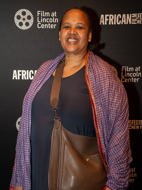 Xoliswa Sithole at the 2025 New York African Film Festival