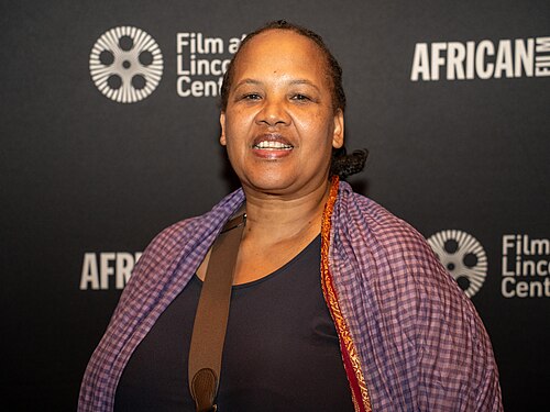 Xoliswa Sithole at the 2025 New York African Film Festival