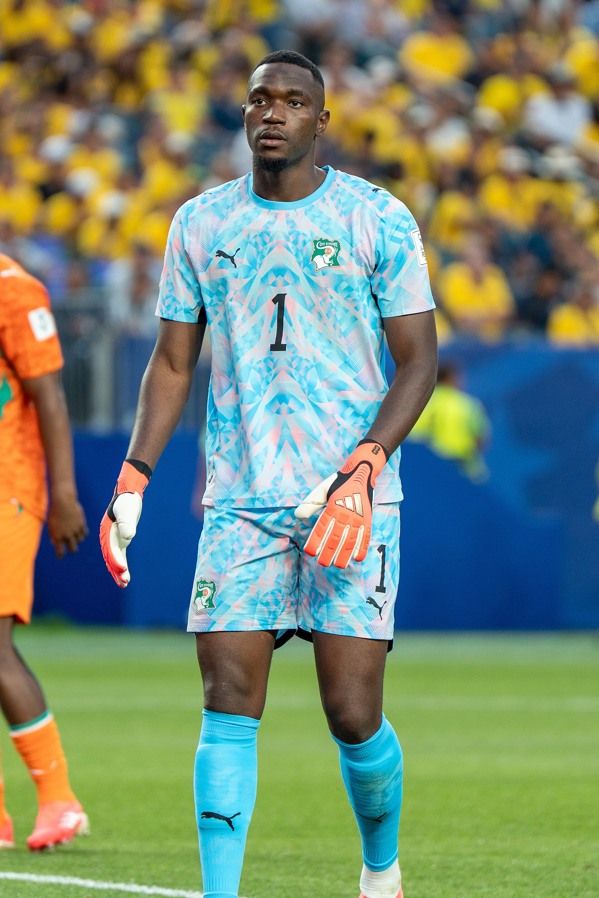 Yahia Fofana during Côte d'Ivoire v Ecuador on 14 June 2026 at the 2026 FIFA World Cup