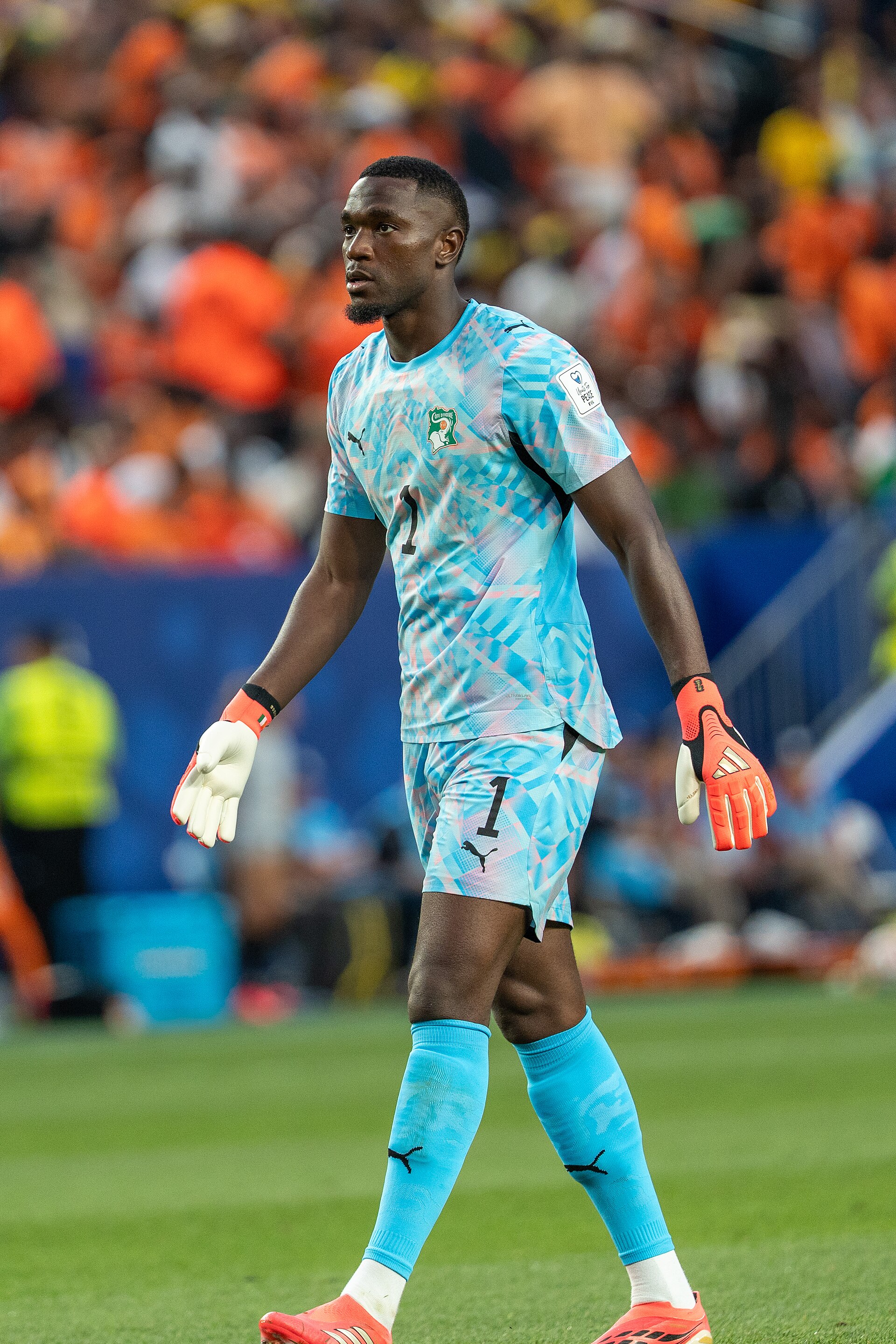 Yahia Fofana during Côte d'Ivoire v Ecuador on 14 June 2026 at the 2026 FIFA World Cup