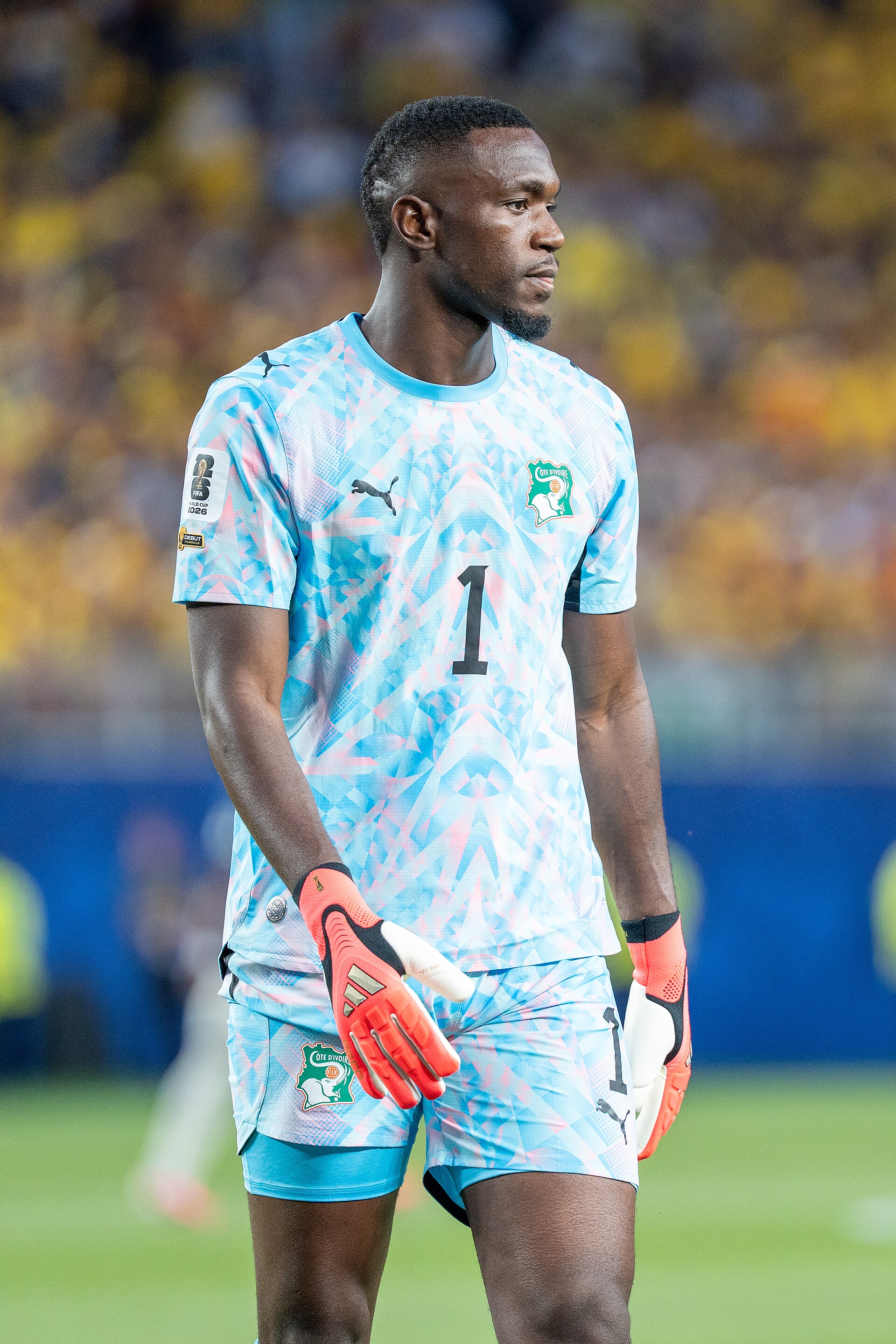 Yahia Fofana during Côte d'Ivoire v Ecuador on 14 June 2026 at the 2026 FIFA World Cup