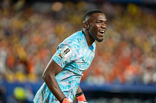 Yahia Fofana during Côte d'Ivoire v Ecuador on 14 June 2026 at the 2026 FIFA World Cup
