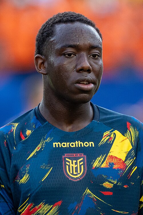 Yaimar Medina during Côte d'Ivoire v Ecuador on 14 June 2026 at the 2026 FIFA World Cup