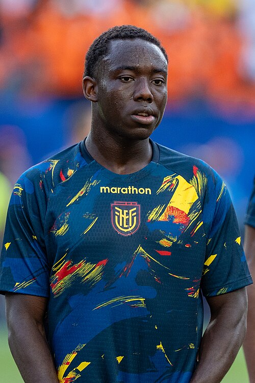 Yaimar Medina during Côte d'Ivoire v Ecuador on 14 June 2026 at the 2026 FIFA World Cup