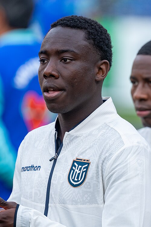 Yaimar Medina during Côte d'Ivoire v Ecuador on 14 June 2026 at the 2026 FIFA World Cup