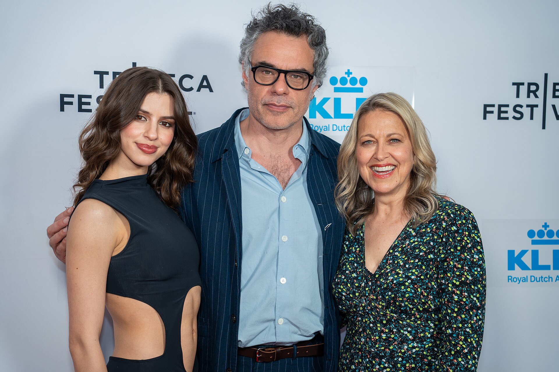 Yali Topol Margalith Jemaine Clement Nicola Walker at the 2026 Tribeca Festival for Alice and Steve